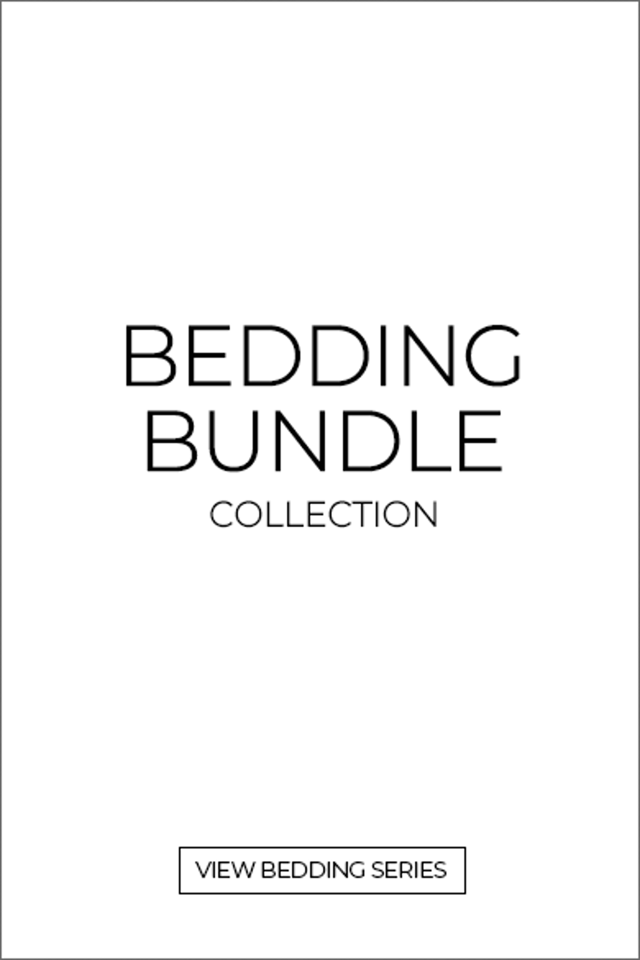 Bedding Bundle Collection - CLICK! 