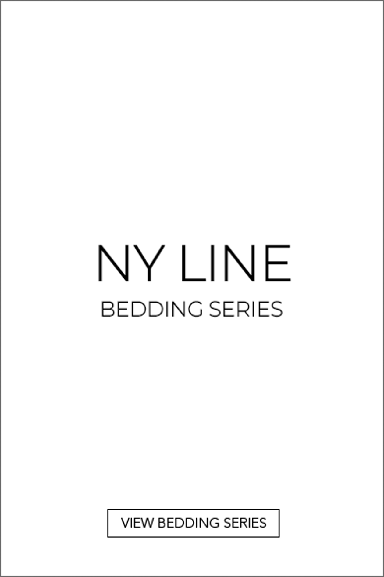 NY Line - Bedding Series - CLICK! 